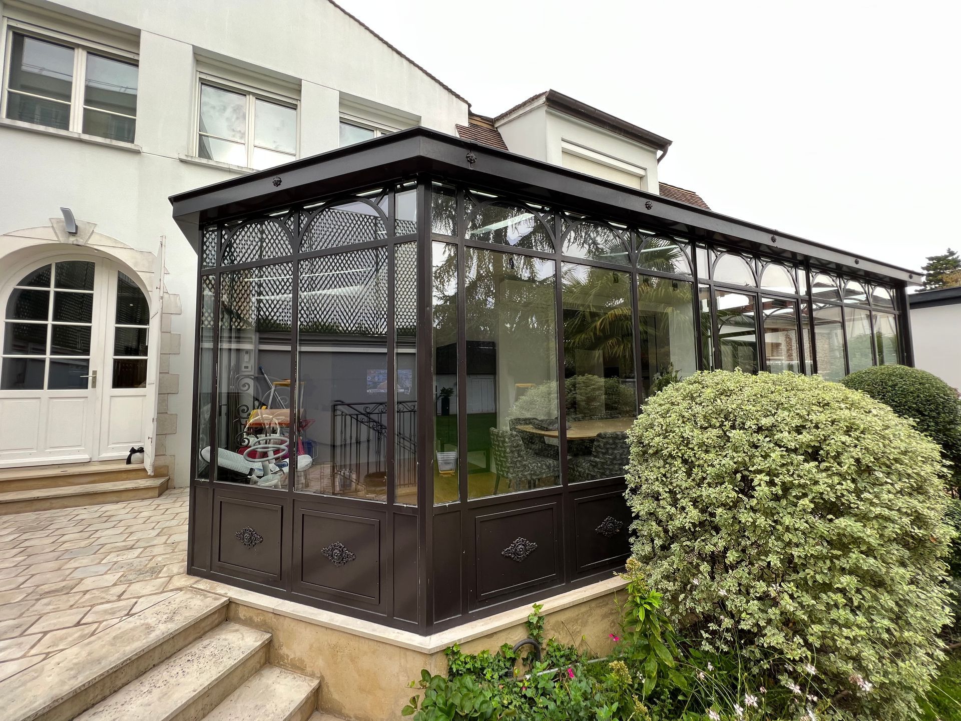 Véranda après travaux