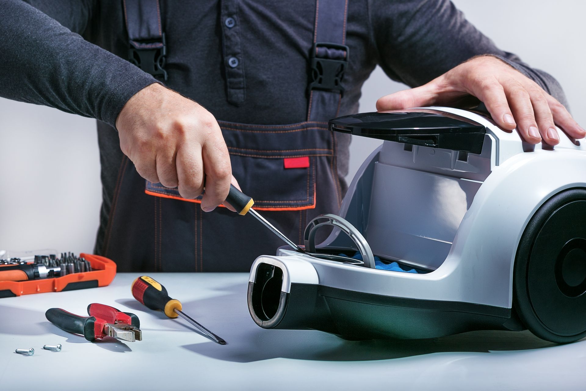 Réparation d'aspirateur