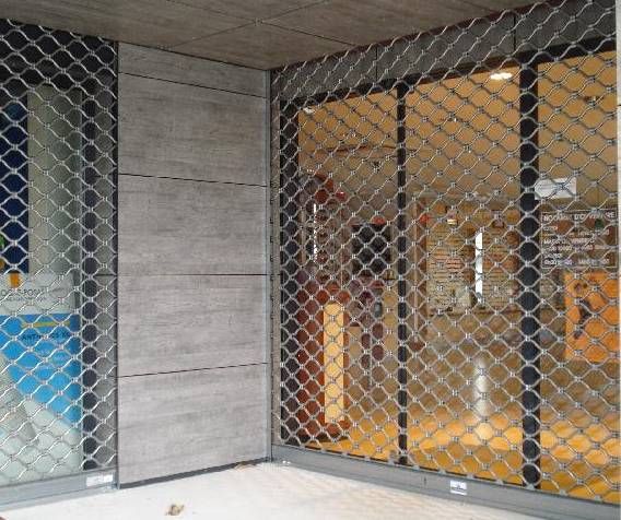 R & B Stores Sàrl - Grîllage de sécurité