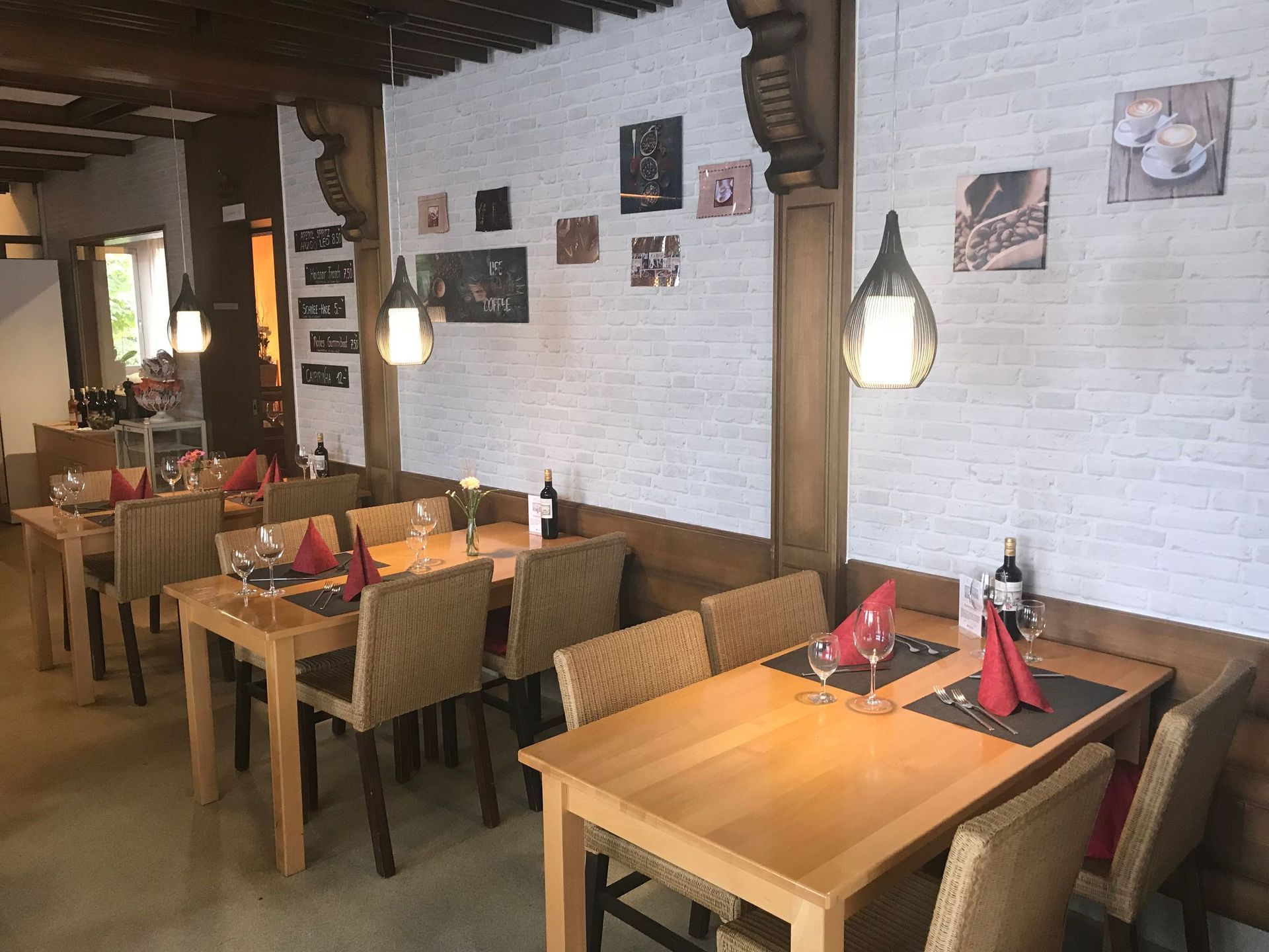 Saal - Restaurant Pöstli - Kappel