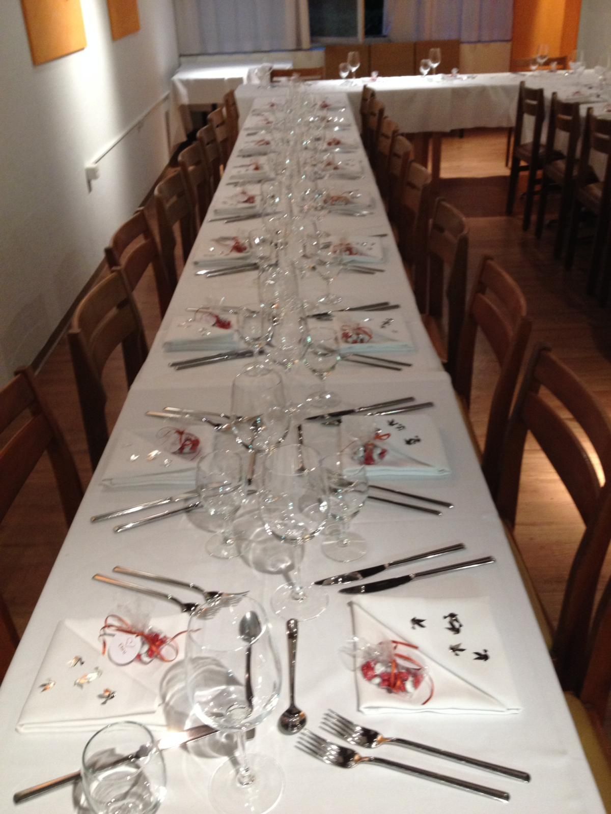 Saal - Restaurant Pöstli - Kappel