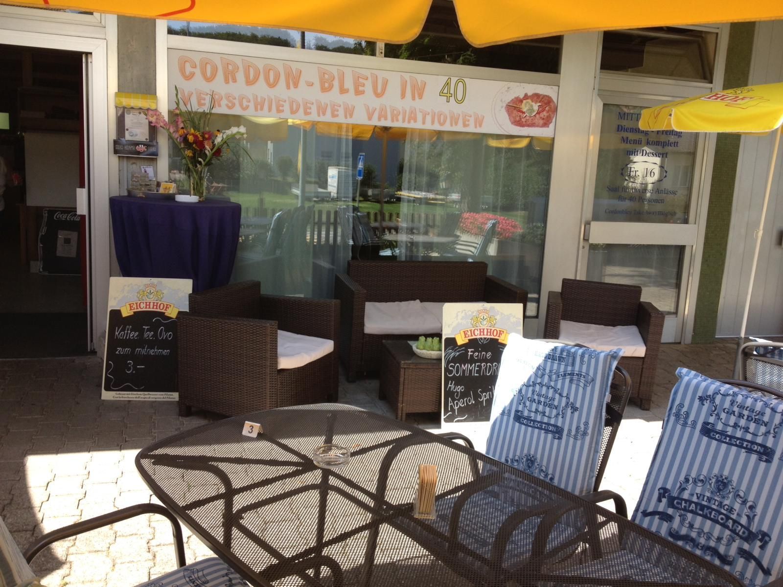 Saal - Restaurant Pöstli - Kappel