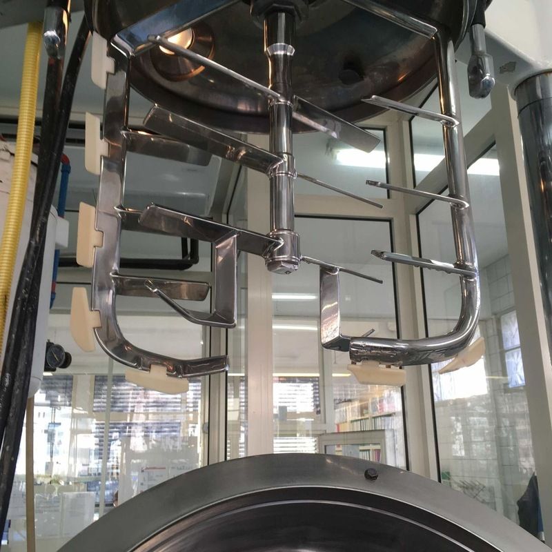 révision d'un réacteur