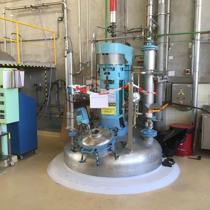 révision d'un réacteur