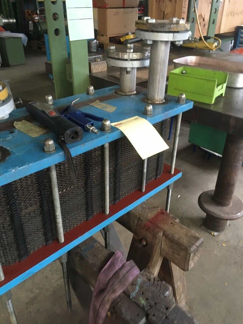 révision d'un réacteur industrie chimique