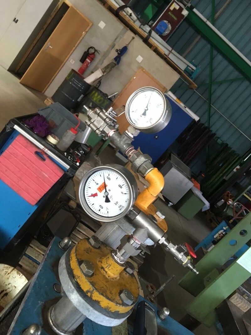 révision d'un réacteur industrie pharmaceutique