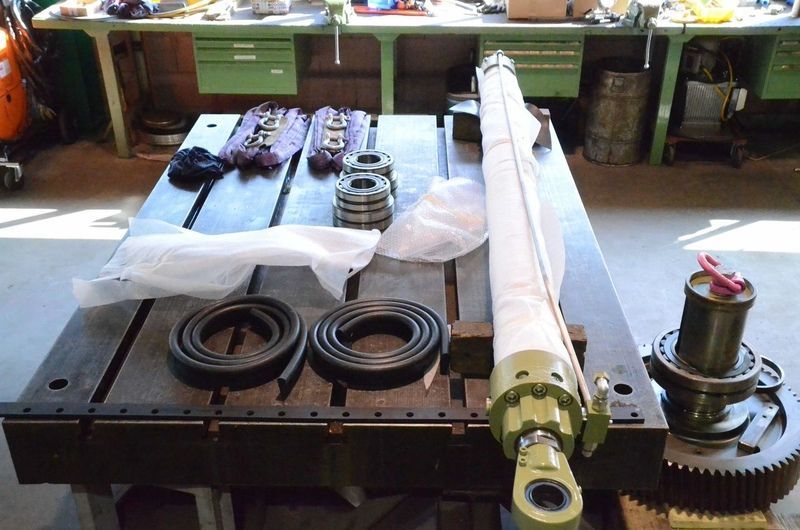 vérins hydrauliques