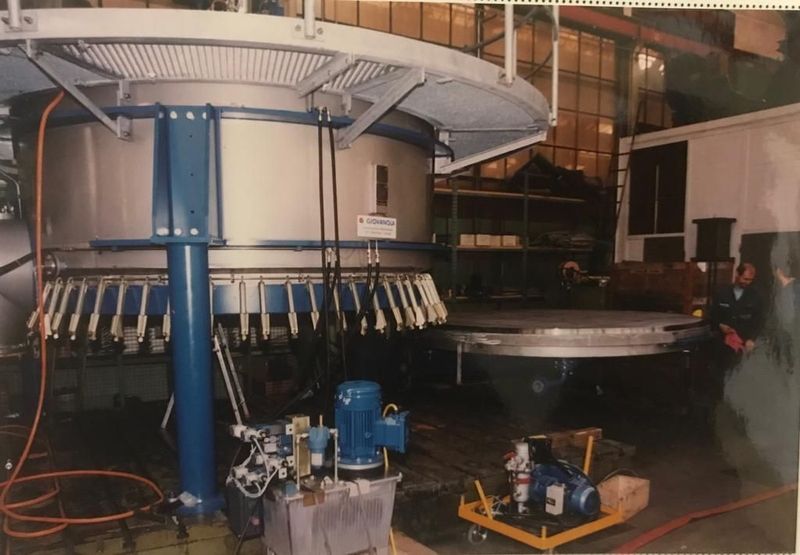 montage d'installations neuves