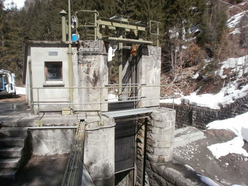 installation hydroélectrique