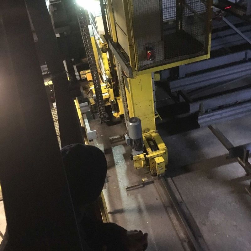 révision de chariot roulant