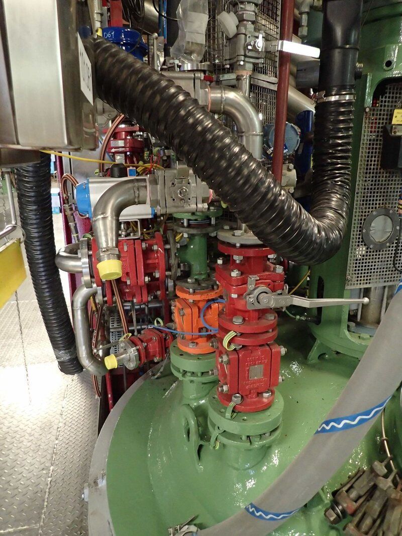 ensemble de réacteur