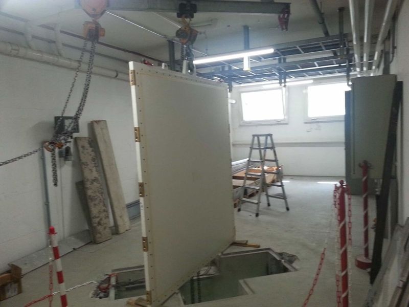 réfection d'un tablier