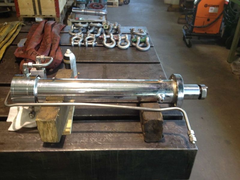 réparation de vérins hydraulique