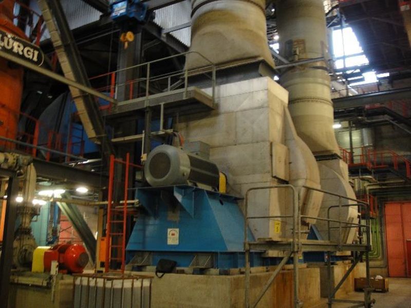 changement de palliers