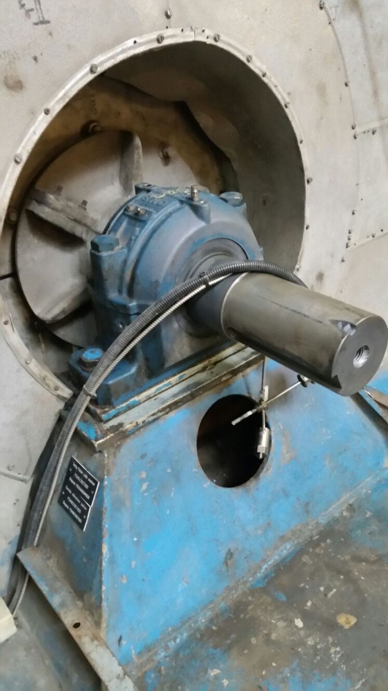 révision de palliers de ventilateur