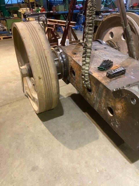 pièce de concasseur