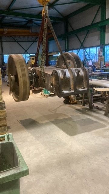 révision de concasseur