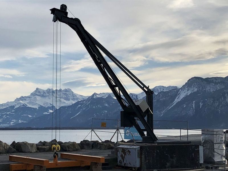 grue du port de Basset