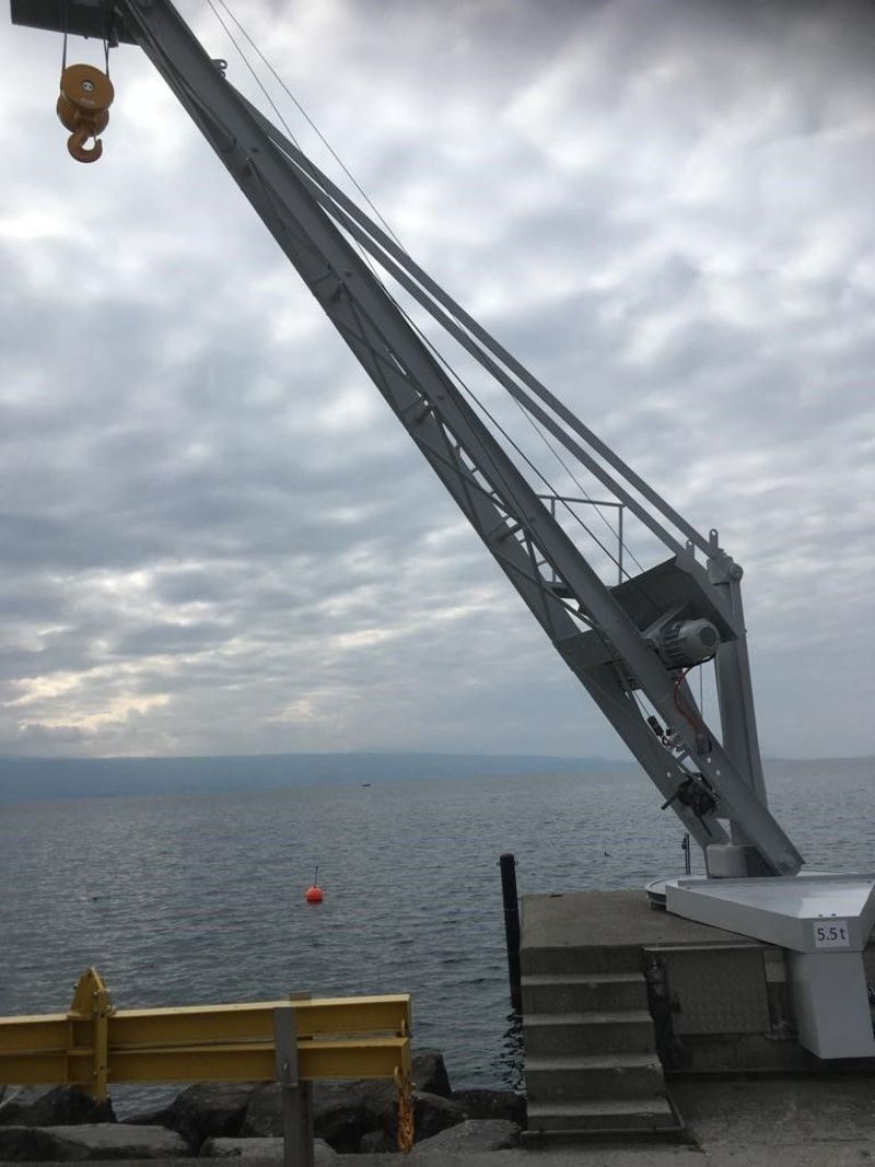 grue pour mécanique