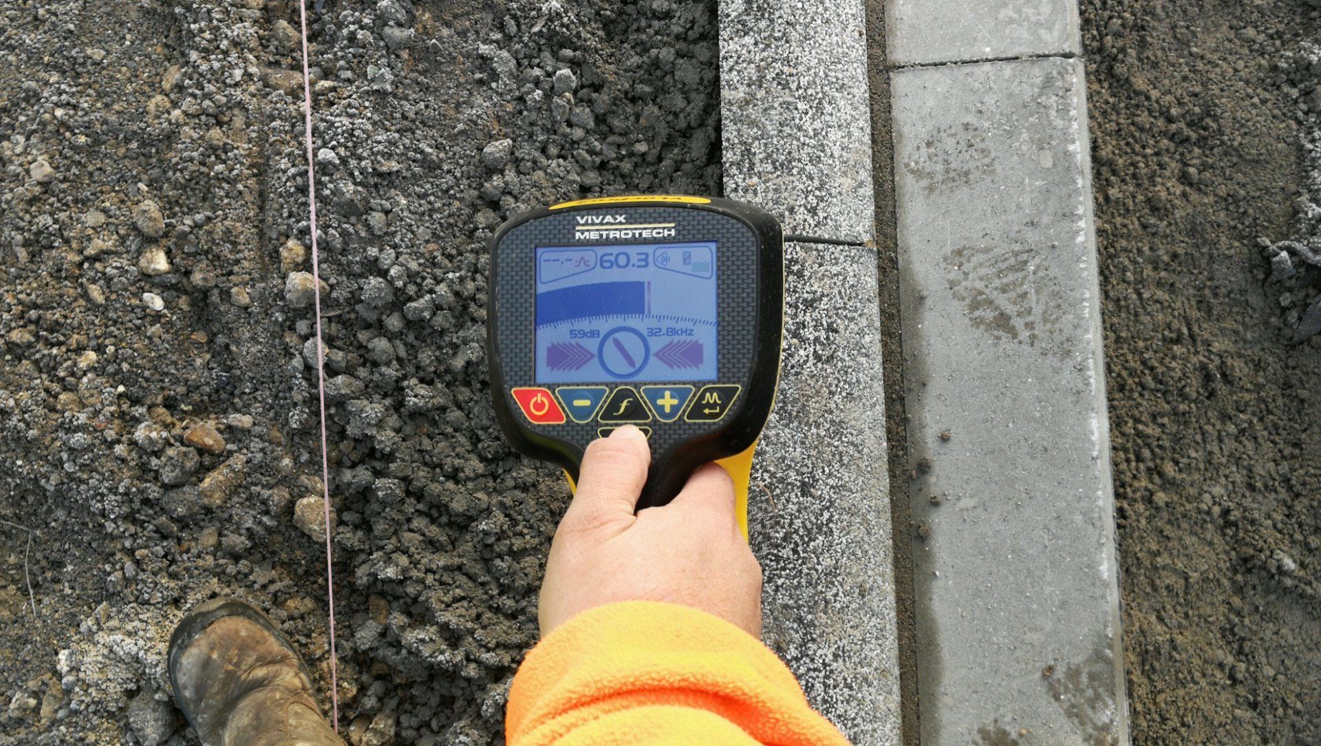 Mesurage et délimitation