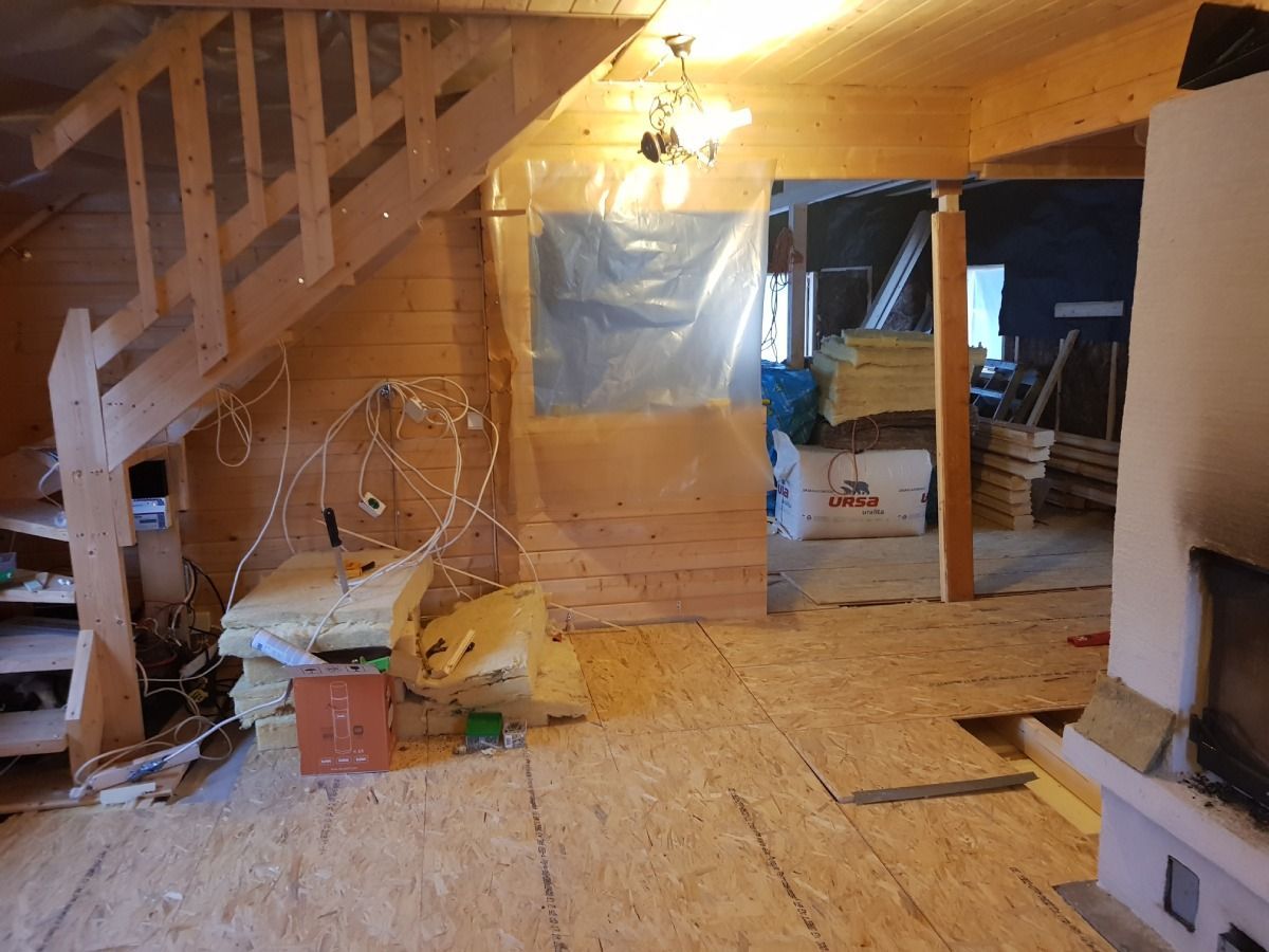 Vanhan rakennuksen kunnostus