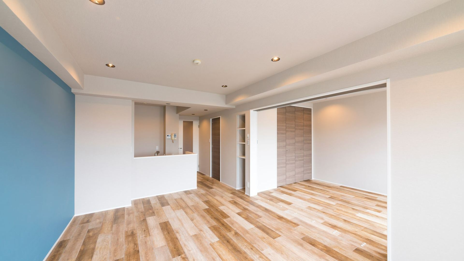 Intérieur d'un appartement vide