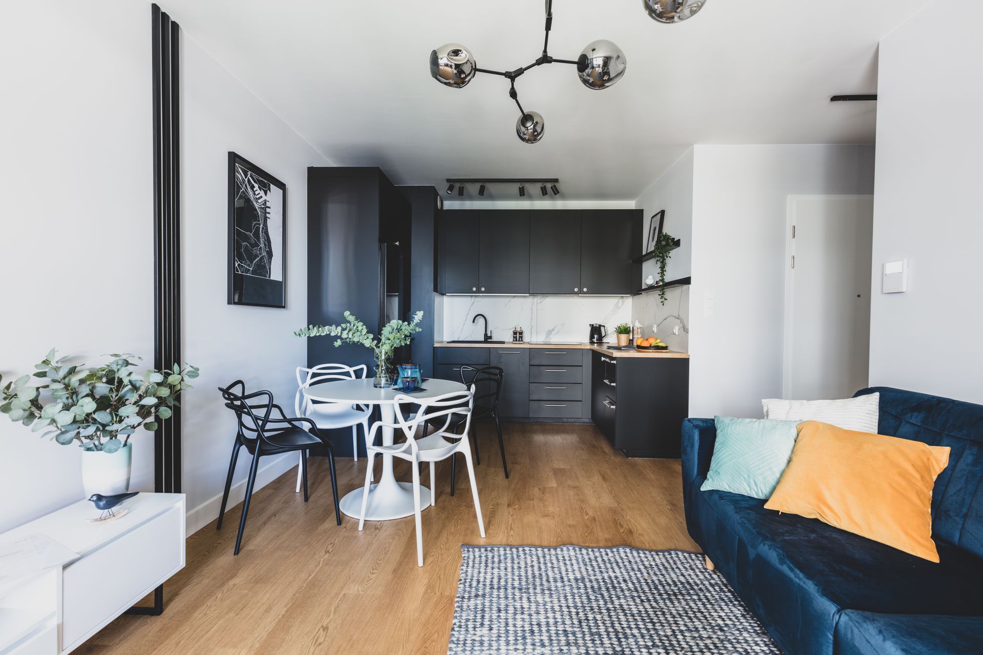 Intérieur d'un appartement moderne