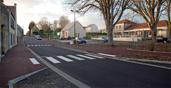 Verson - VRD Services - Piste cyclable