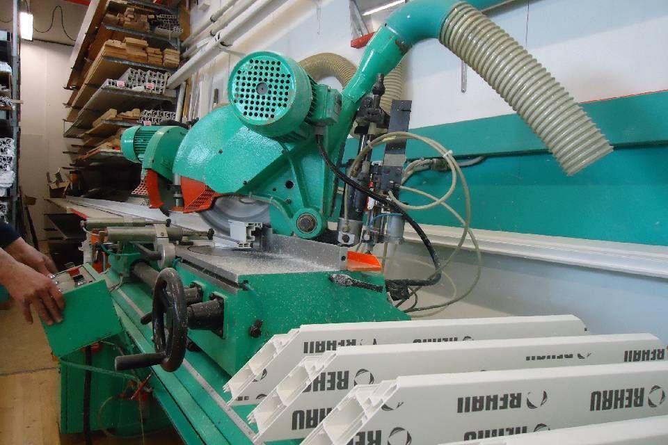 Schneider Kunststofffenster Fabrikation