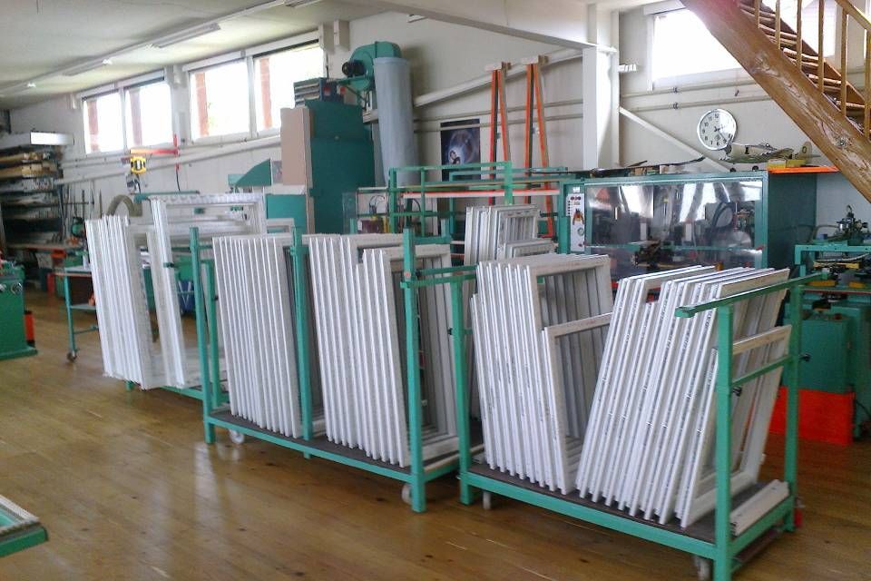 Schneider Kunststofffenster Fabrikation