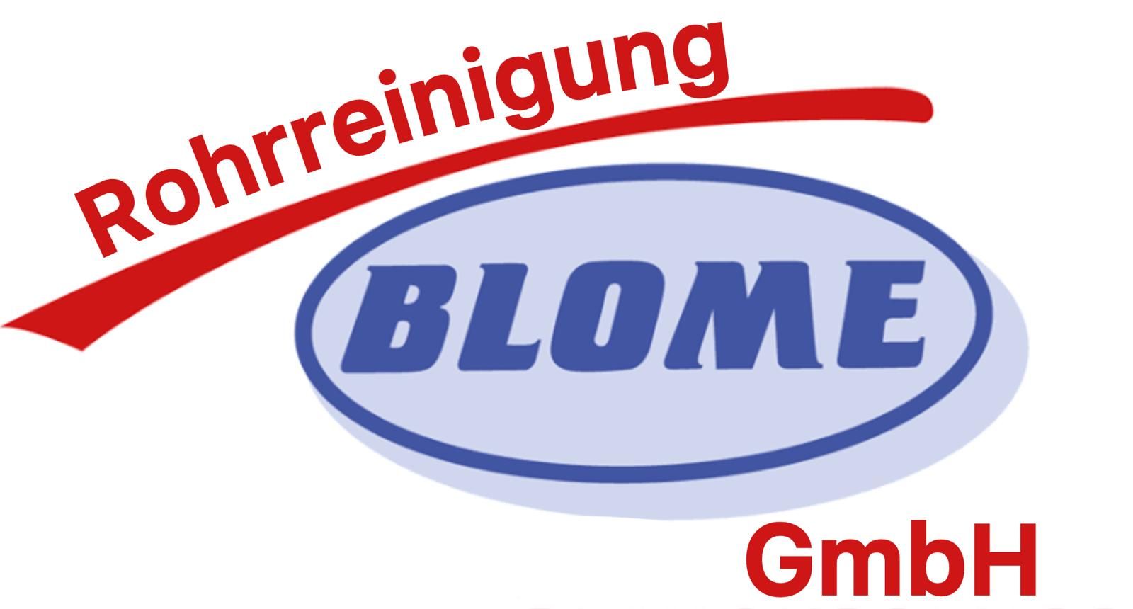 Blome Rohrreinigungsschnelldienst