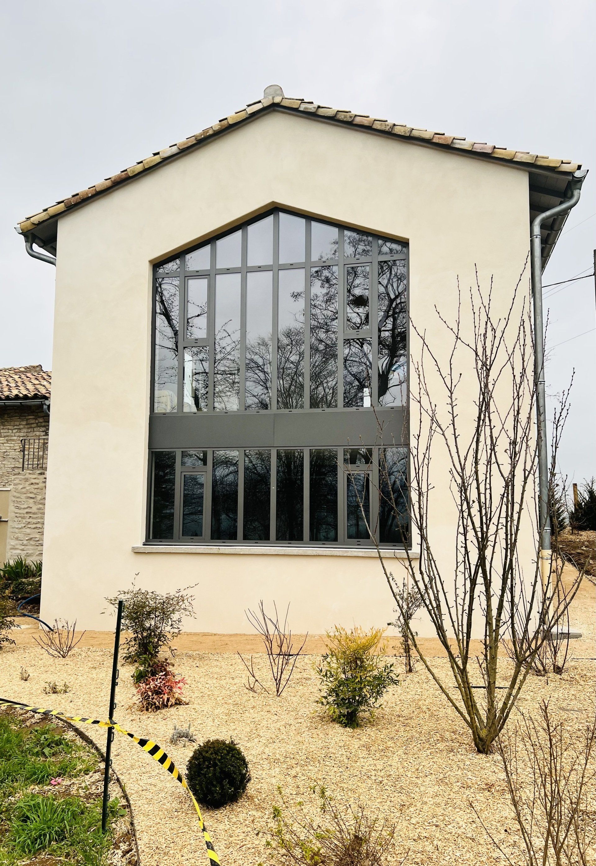 Ensemble en aluminium