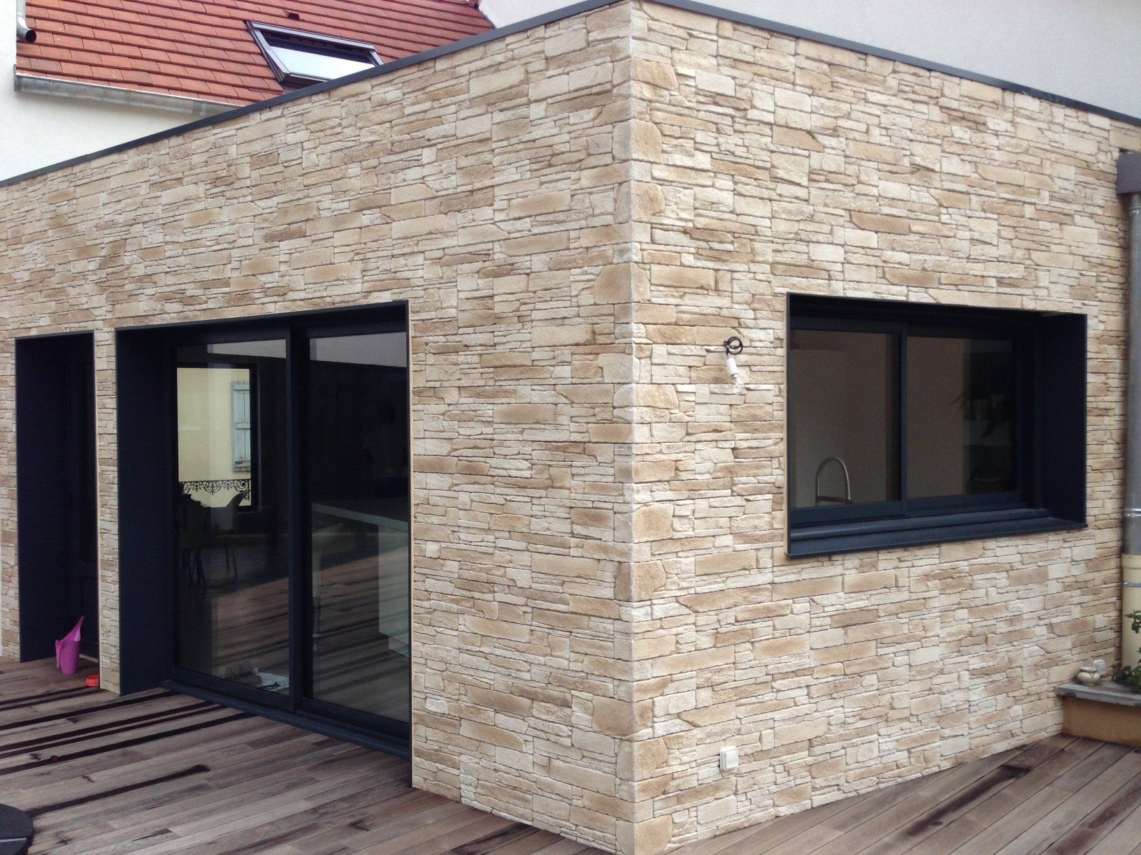 Photo de fenêtre et baie vitrée en aluminium