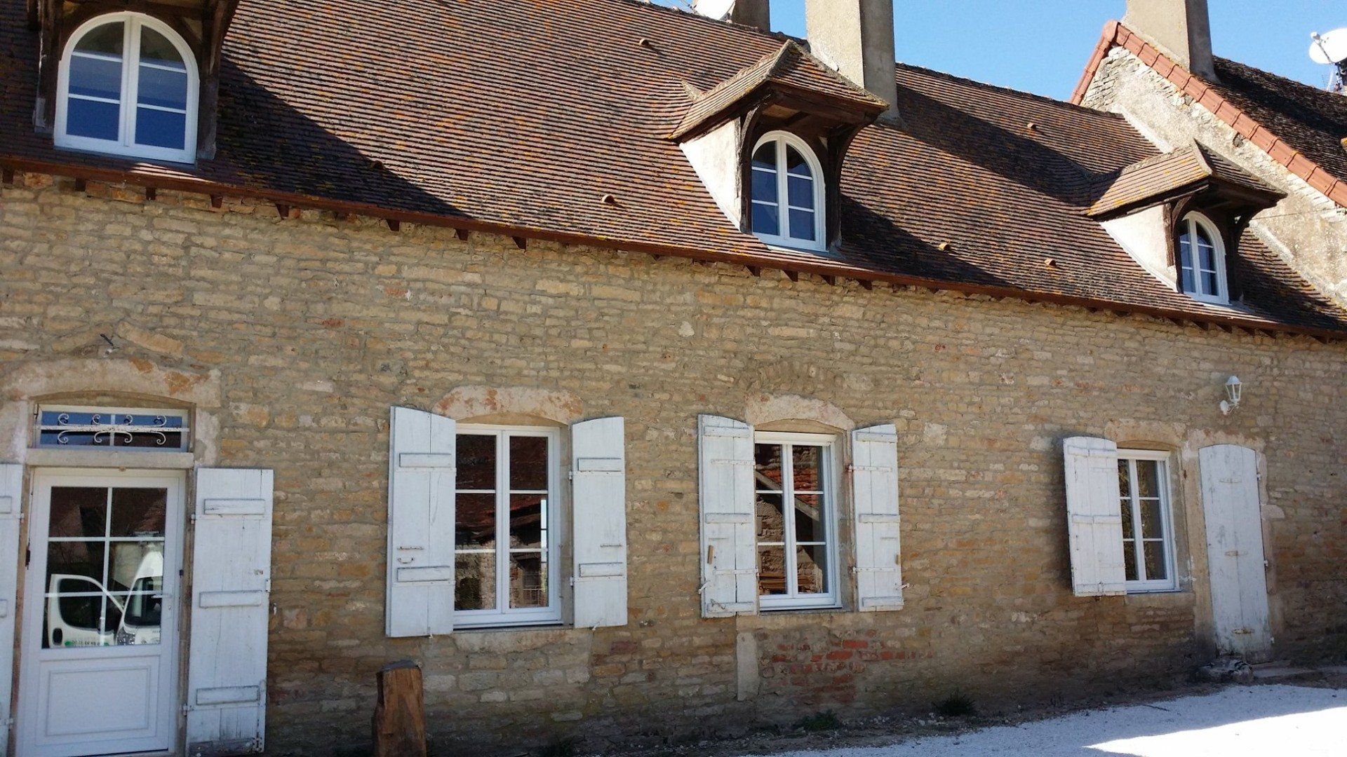 Photo de remplacement de fenêtre sur mesure