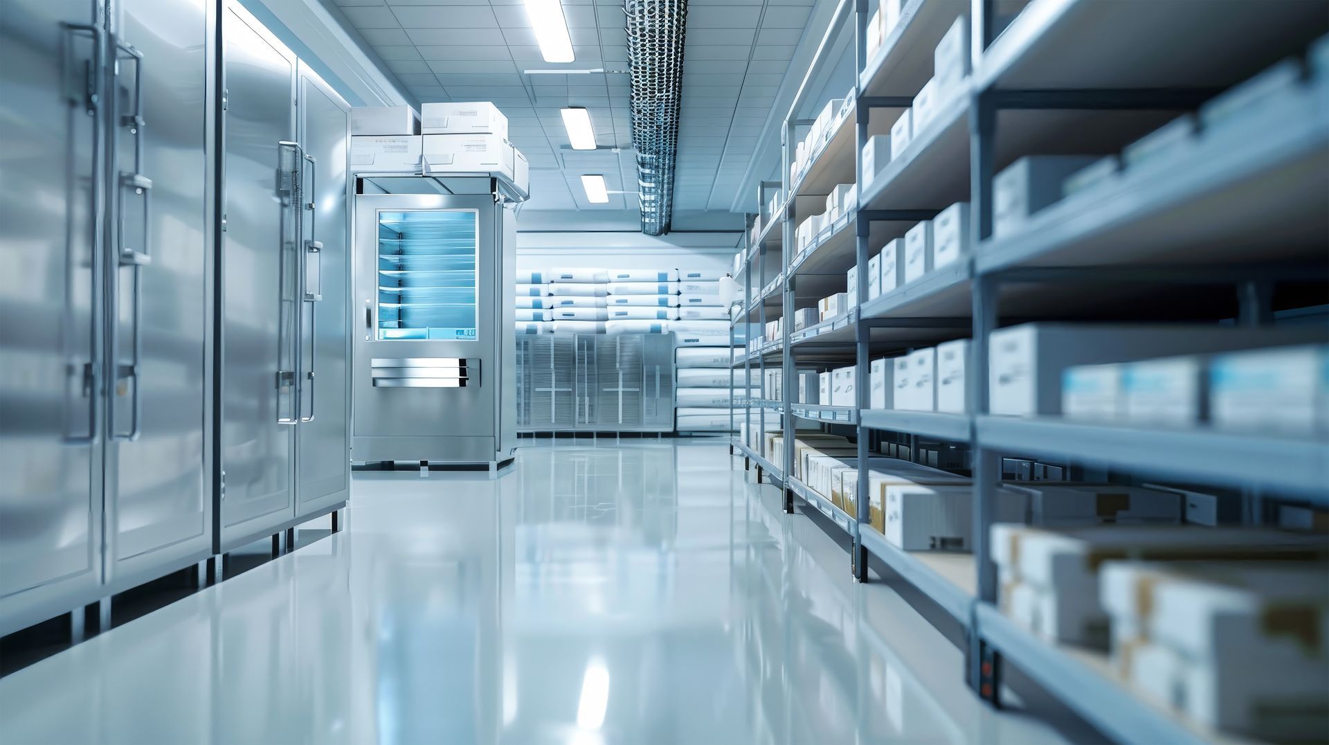 Installation d'une chambre froide