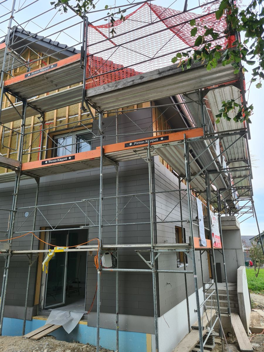 Eternitfassade von Galliker Bedachungen GmbH