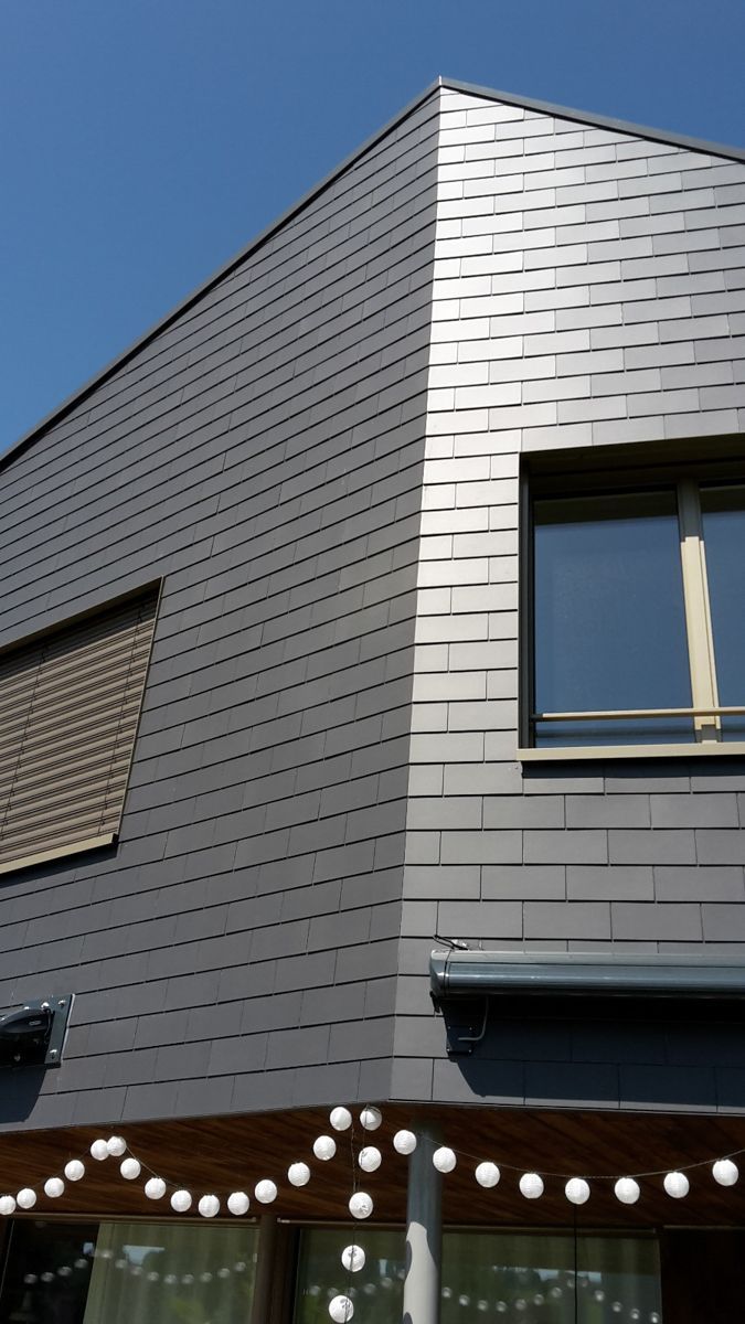 Eternitfassade von Galliker Bedachungen GmbH