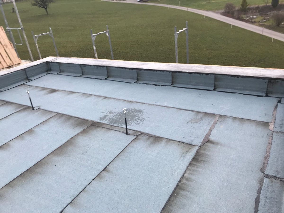 Flachdach von Galliker Bedachungen GmbH