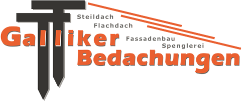 Logo Galliker Bedachungen