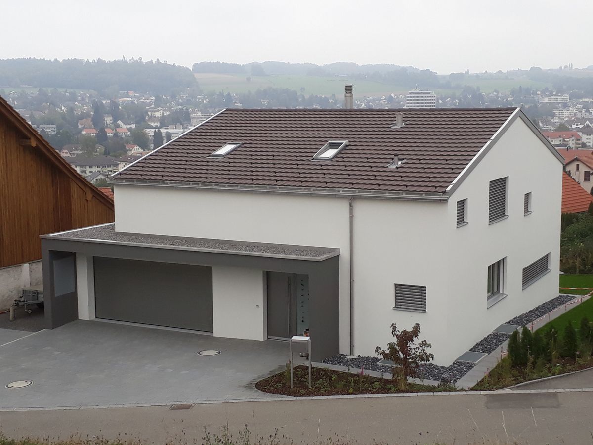 Steildach von Galliker Bedachungen GmbH