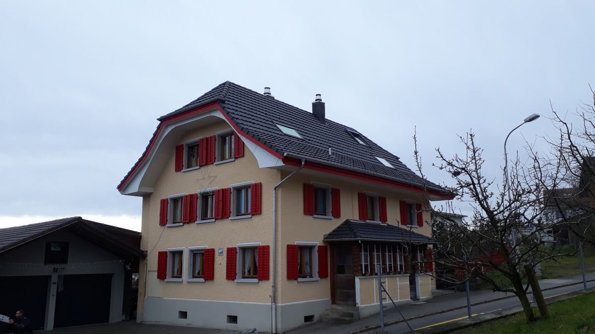 Steildach von Galliker Bedachungen GmbH