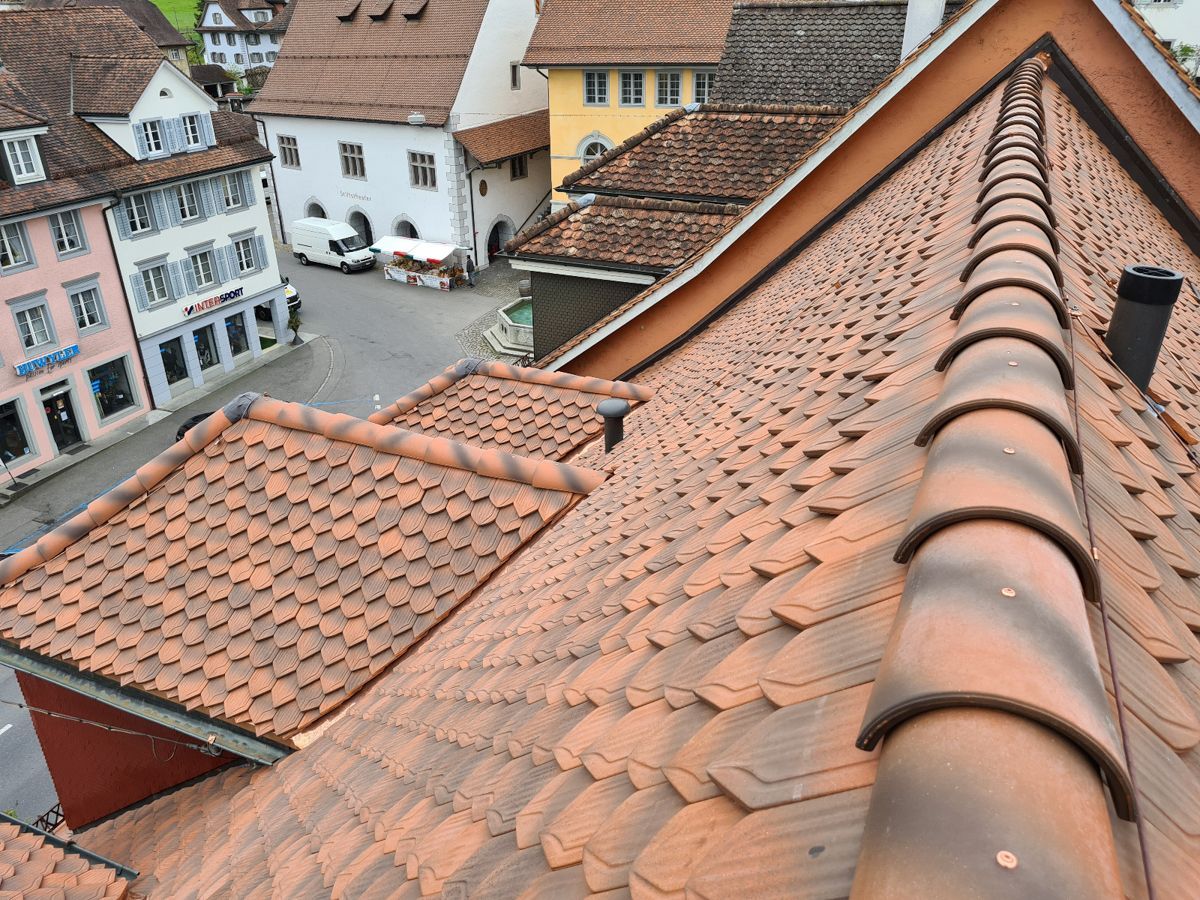 Steildach von Galliker Bedachungen GmbH