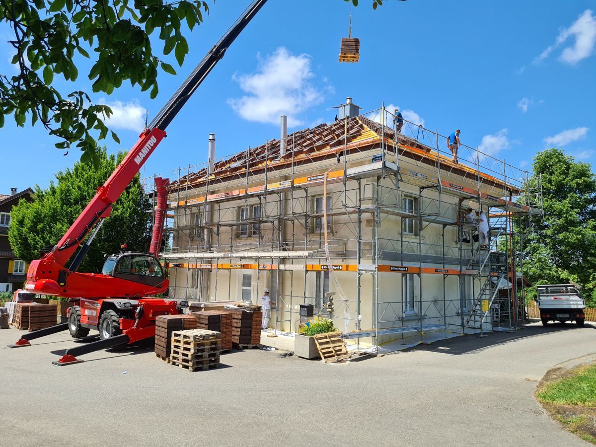 Steildach von Galliker Bedachungen GmbH