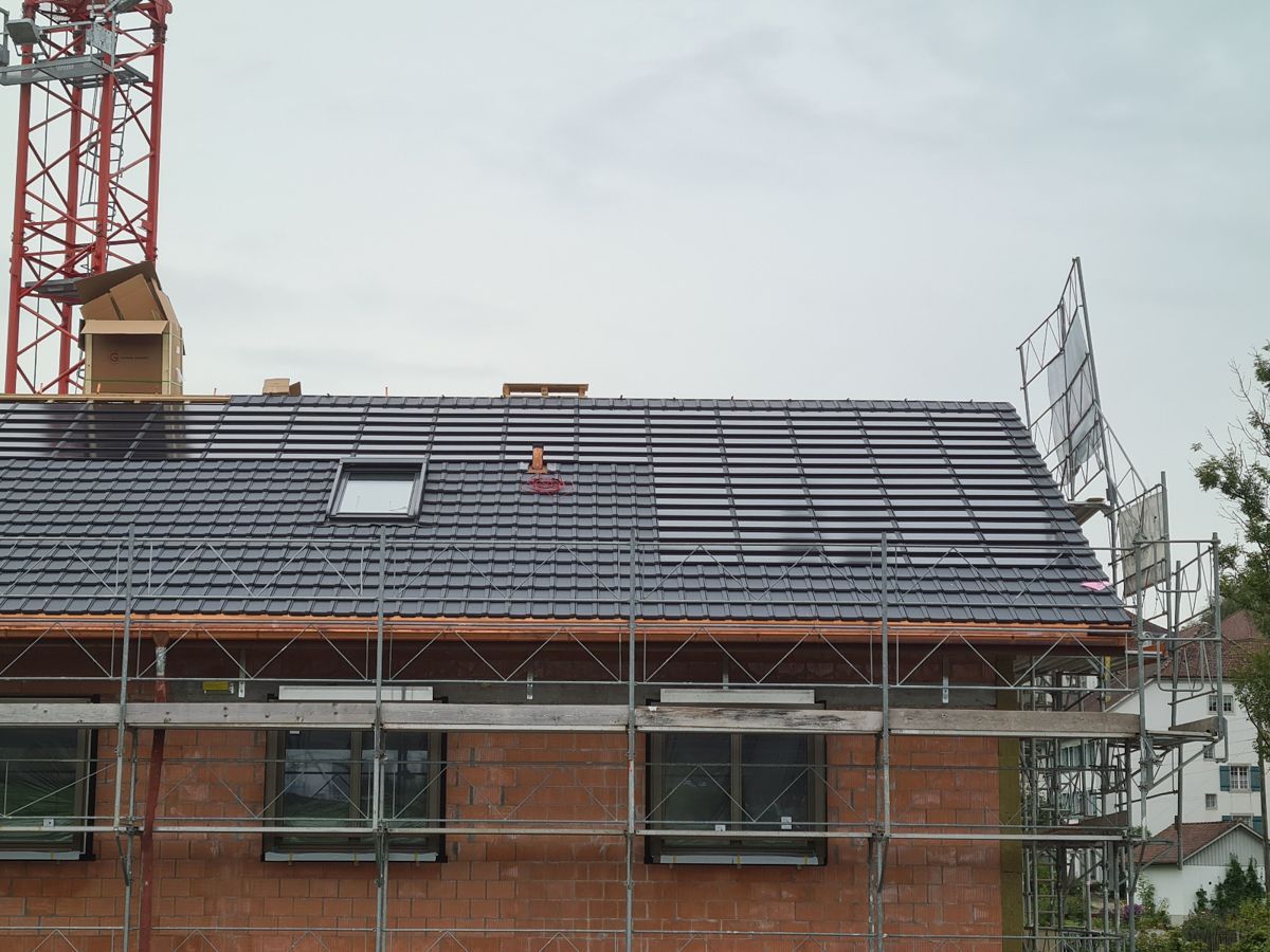 Steildach von Galliker Bedachungen GmbH