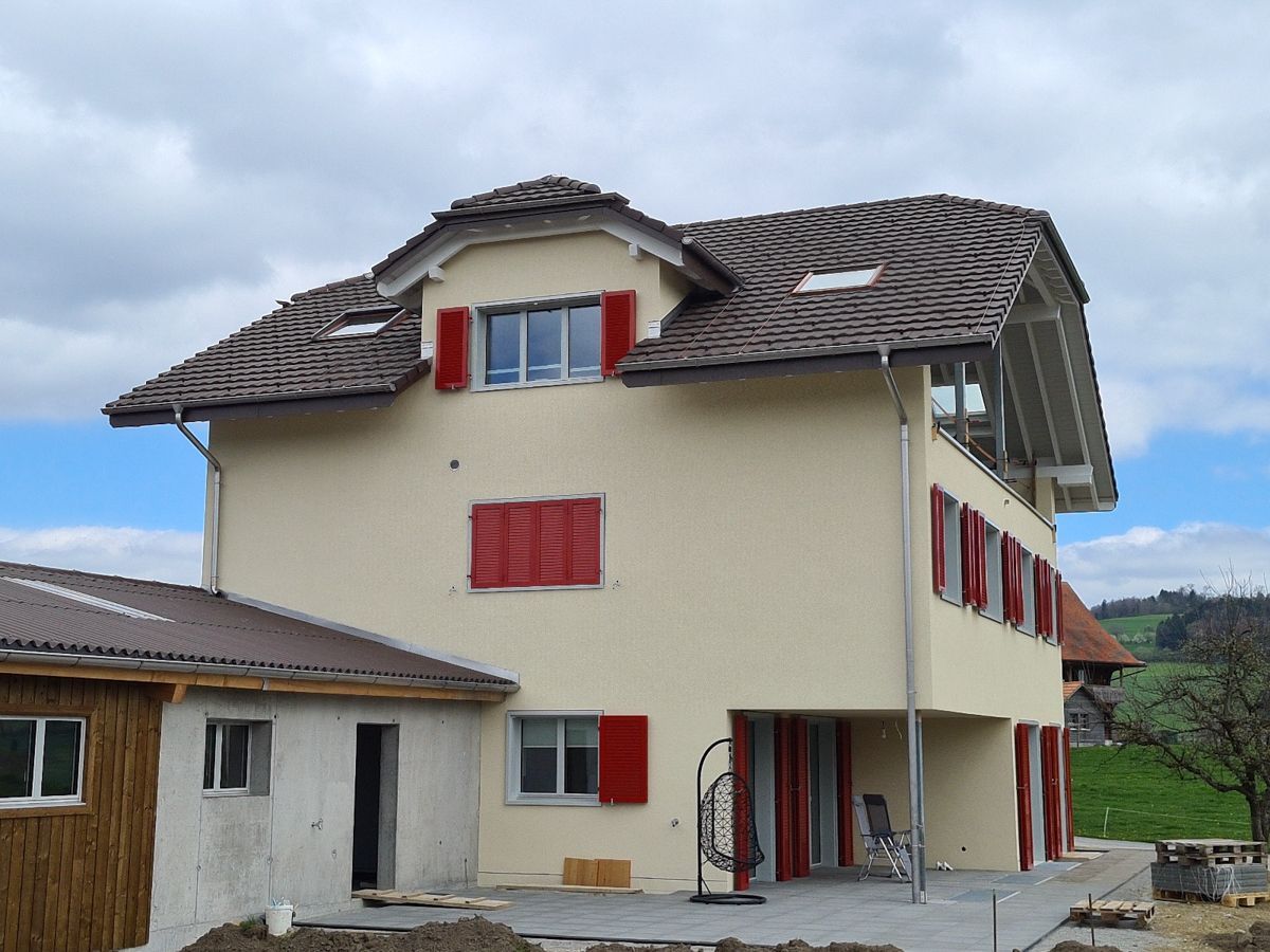 Steildach von Galliker Bedachungen GmbH