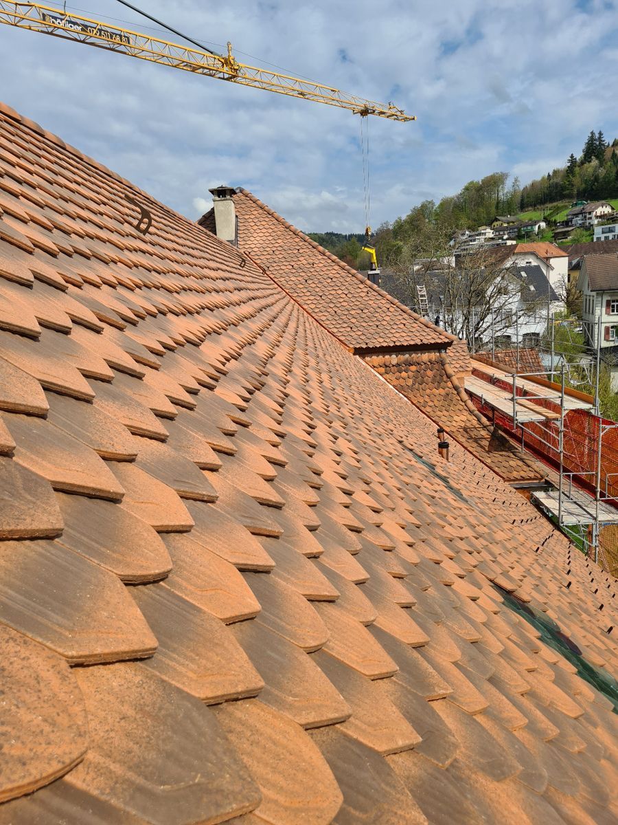 Steildach von Galliker Bedachungen GmbH