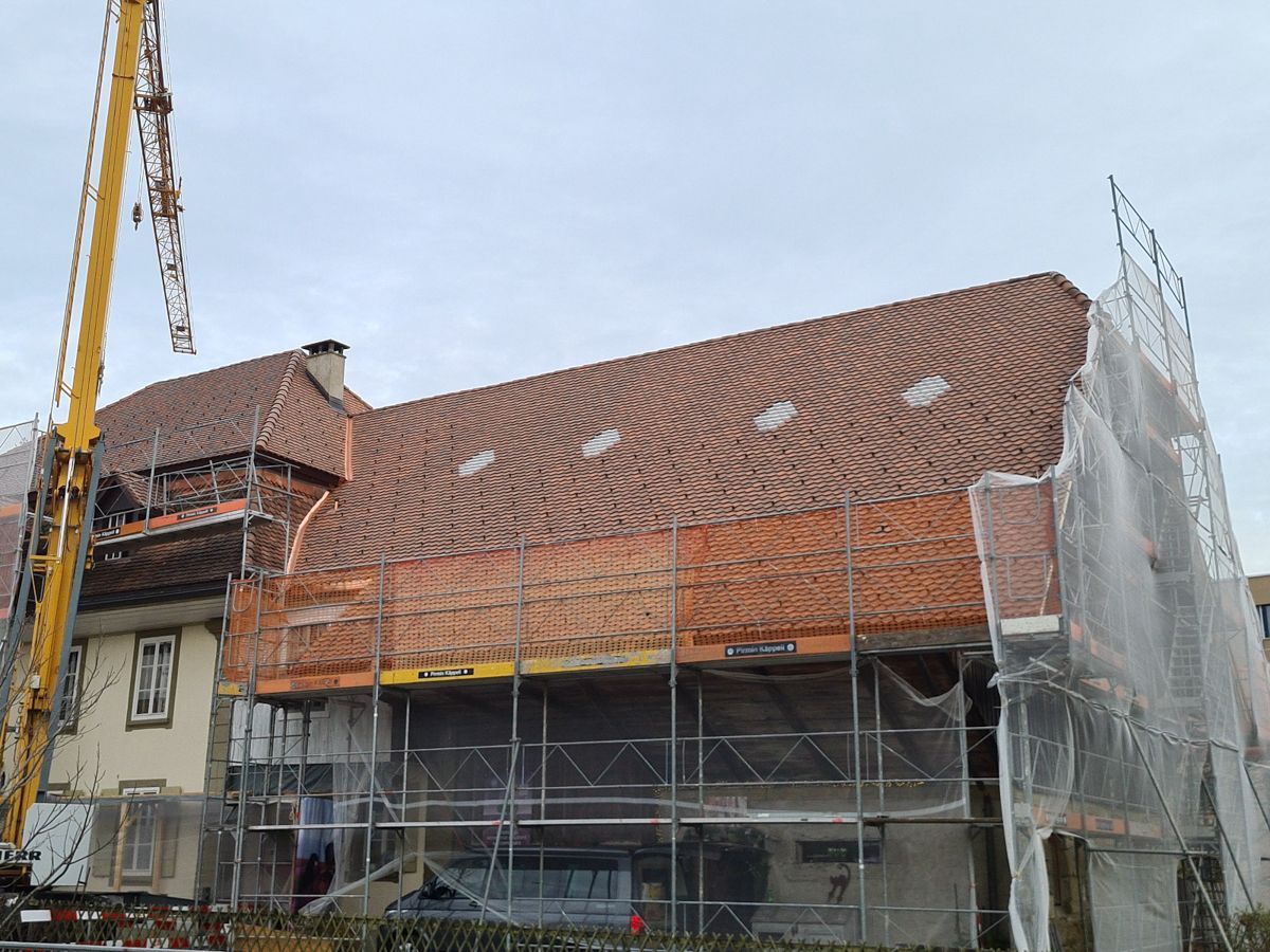 Steildach von Galliker Bedachungen GmbH