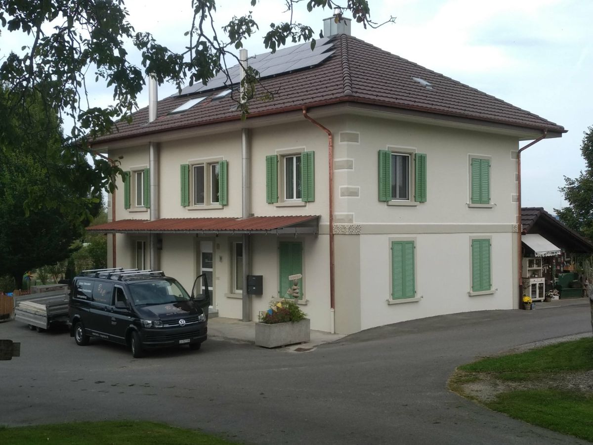 Steildach von Galliker Bedachungen GmbH