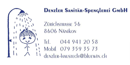 Denzler Sanitär-Spenglerei GmbH Logo