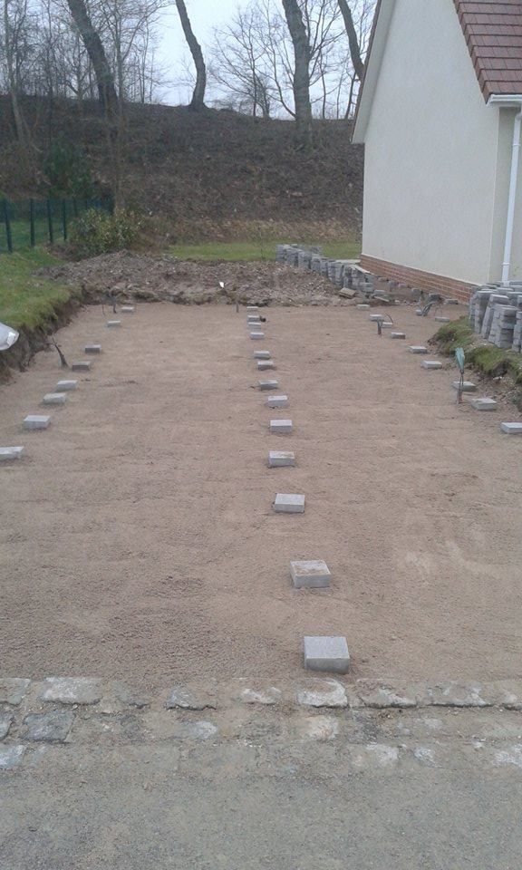 Préparation d'un terrain